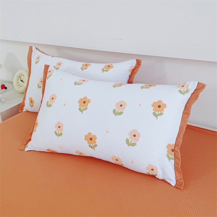 91家纺网 家纺一手货源 找家纺 南北家居 2025新款亲肤泡泡棉提花夏被 晓春