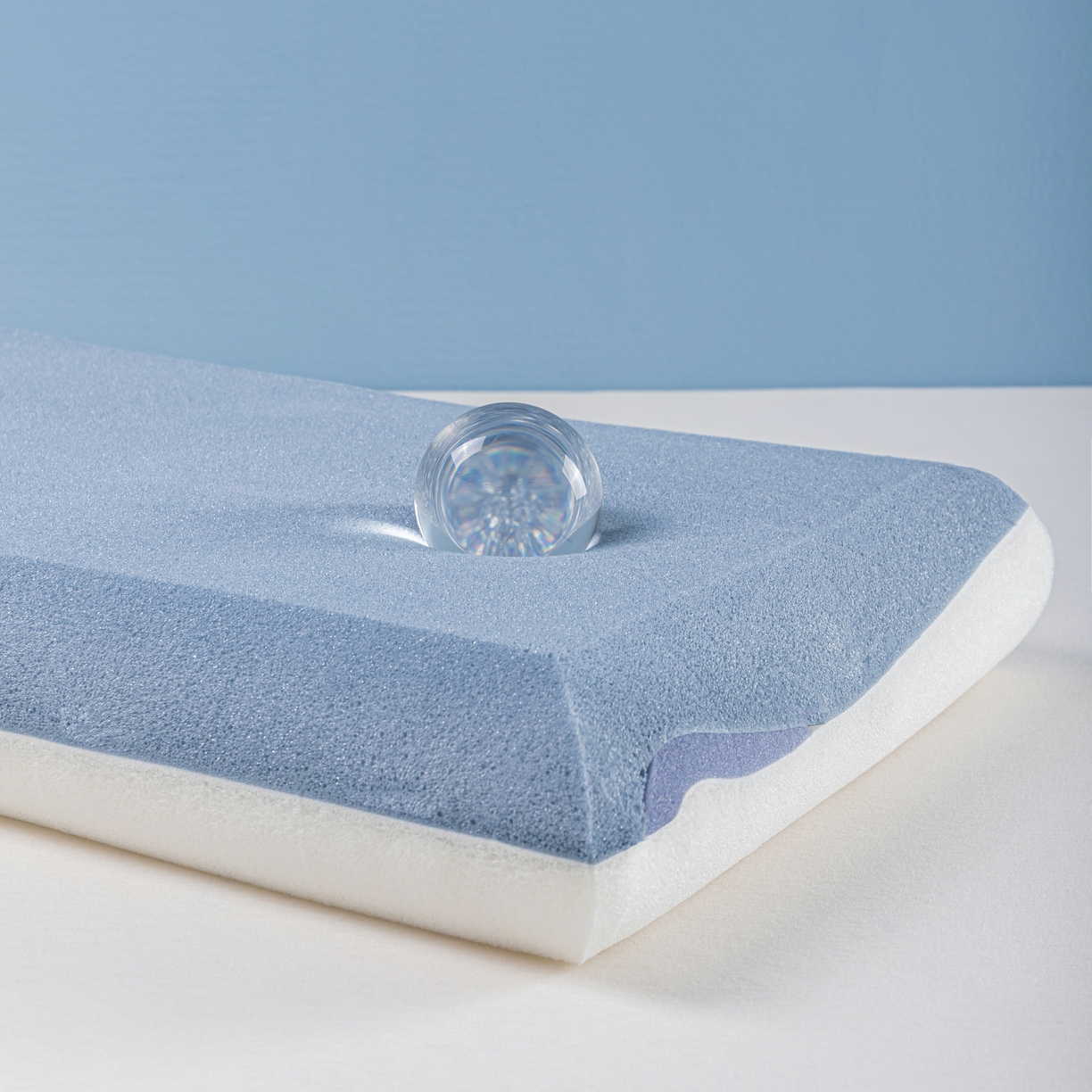 91家纺网 家纺一手货源 找家纺 （总）野马寝具跨境电商2025新款亚某朵星球深睡记忆枕枕头枕芯