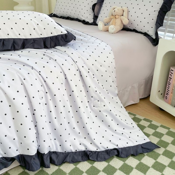 91家纺网 家纺一手货源 找家纺 （总）绣女坊  2025新款水洗天丝夏被四件套