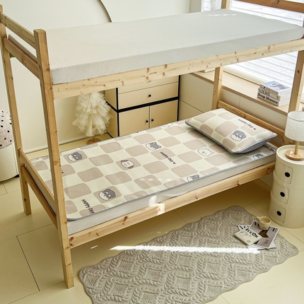 91家纺网 家纺一手货源 找家纺 （总）宅部落 2025新款学生冰丝席单人宿舍席子凉席