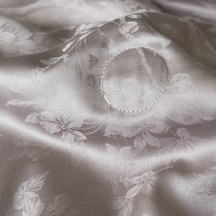 91家纺网 家纺一手货源 找家纺 鹿班家居 2025年夏季60S莱赛尔提花夏被系列-原野【标准会员-20元】 原野-豆沙