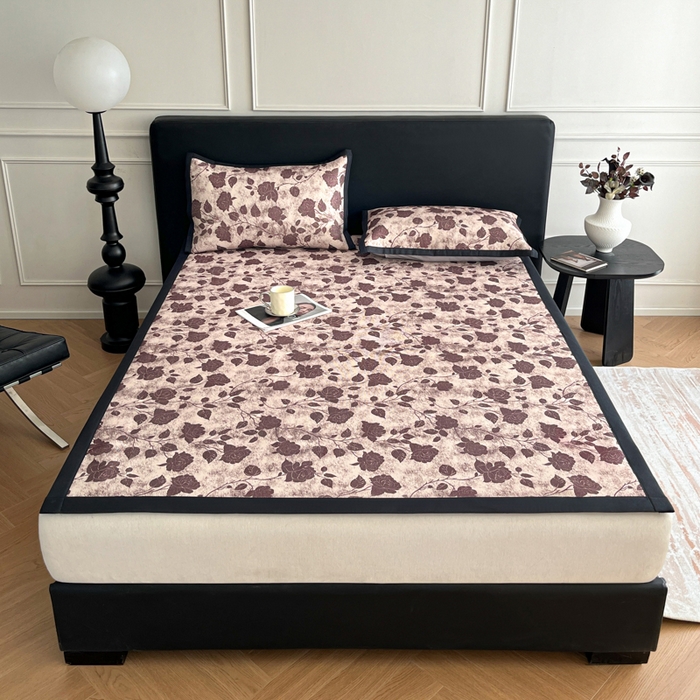 91家纺网 家纺一手货源 找家纺 （总）久云居 2025新款凉感冰藤凉席三件套凉席席子