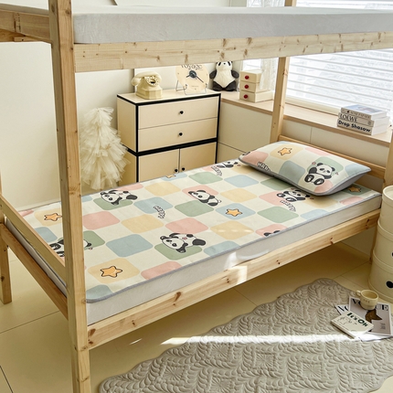 91家纺网 家纺一手货源 找家纺 （总）宅部落 2025新款学生冰丝席单人宿舍席子凉席