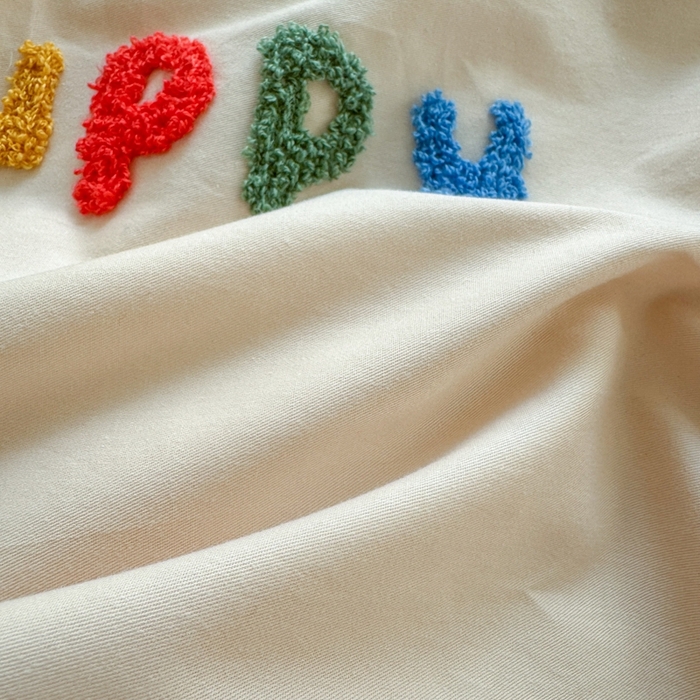 91家纺网 家纺一手货源 找家纺 如意朵2025新款全棉毛巾绣四件套 小伙伴