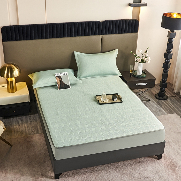 91家纺网 家纺一手货源 找家纺 （总）桂雅居 2025新款高科技冷凝高分子超速凉感软席三件套