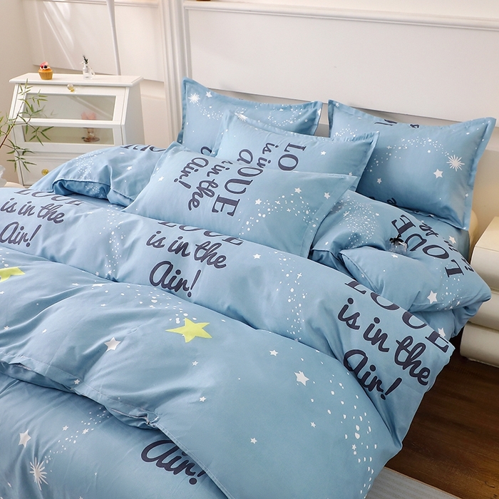 91家纺网 家纺一手货源 找家纺 北部居 2025新款加厚化纤四件套