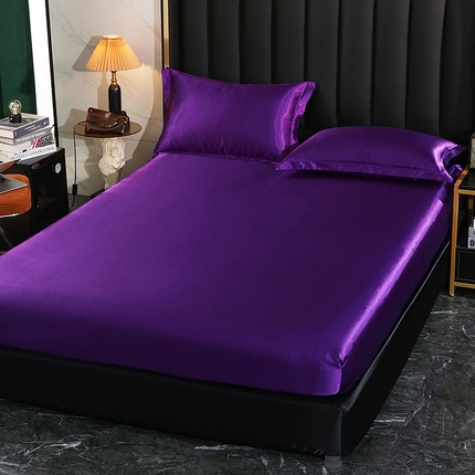 91家纺网 家纺一手货源 找家纺 【蒂梵熙家纺】床笠 2025新款夏季高端床笠轻奢丝滑裸睡丝绸床垫保护套 冰丝豹纹水洗真丝天丝床笠单件