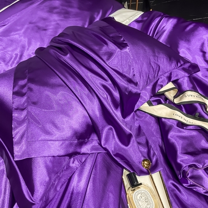 91家纺网 家纺一手货源 找家纺 【蒂梵熙家纺】枕套 2025新款夏季高端枕巾轻奢丝滑裸睡丝绸床垫保护套 冰丝豹纹水洗真丝天丝枕头套