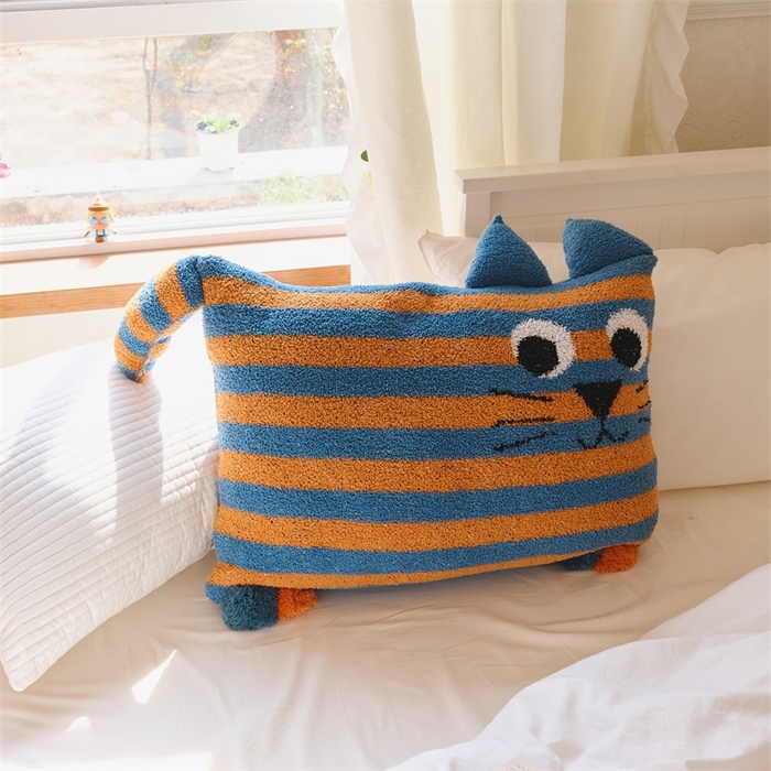 91家纺网 家纺一手货源 找家纺 （总）暖绵绵家纺 2025新款米伽抱枕（含芯）