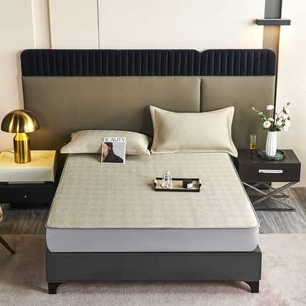 91家纺网 家纺一手货源 找家纺 （总）桂雅居 2025新款高科技冷凝高分子超速凉感软席三件套