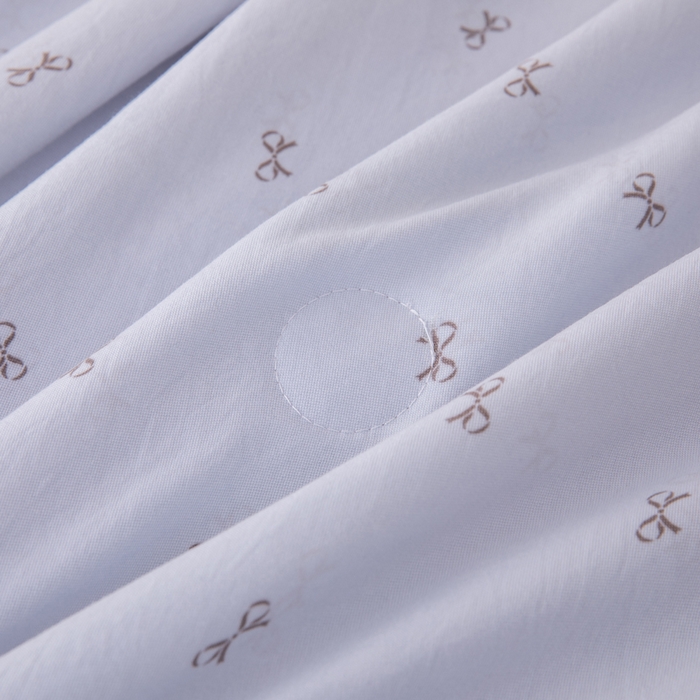 91家纺网 家纺一手货源 找家纺 南北家居 2025新款针织棉双层纱夏被四件套 蔷薇轻舞