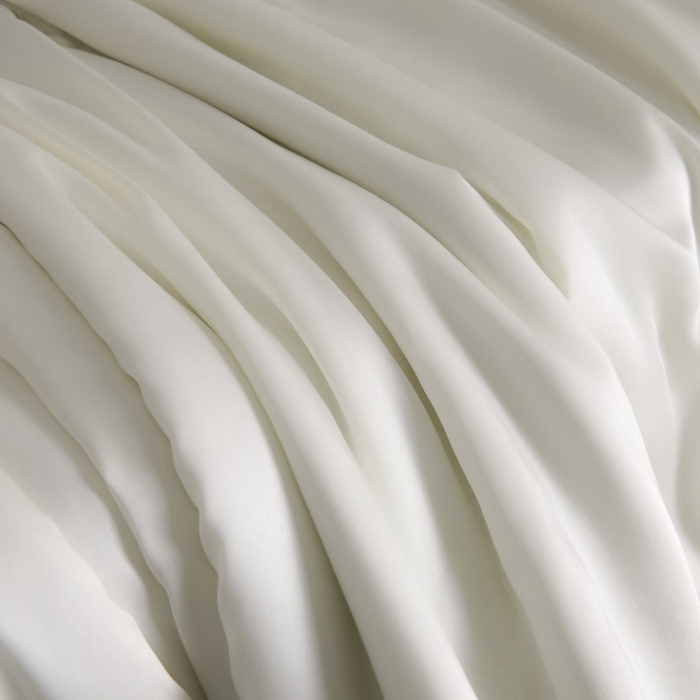 91家纺网 家纺一手货源 找家纺 AB家纺2025新品A类莱赛尔双拼50天丝空调夏被四件套 珍珠白-梨花黄