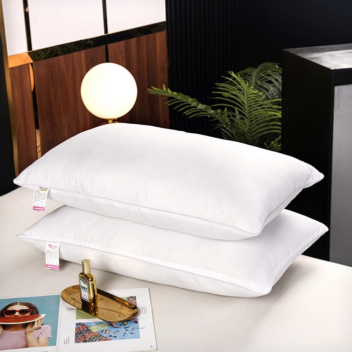 91家纺网 家纺一手货源 找家纺 （总）拔萃2025新款酒店枕学生枕高克重高品质护颈枕羽丝枕单人枕芯枕头