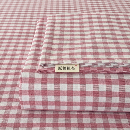 91家纺网 家纺一手货源 找家纺 （总）金泰莱 2025新款色织老粗布床单老粗布凉席三件套