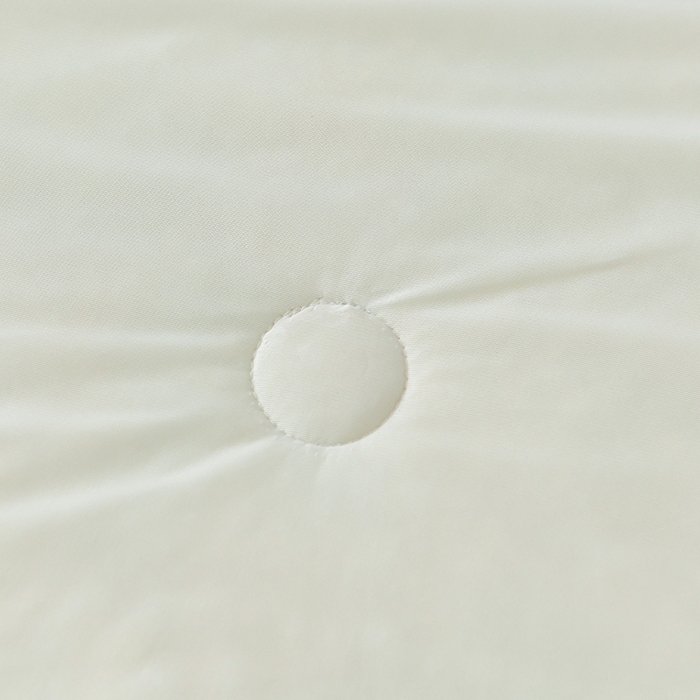 91家纺网 家纺一手货源 找家纺 畅畅家纺 2025新款夏季凉感丝足球花纯色凉席夏被四件套 足球花-清新绿