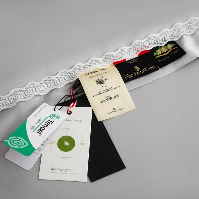 91家纺网 家纺一手货源 找家纺 桂雅居2025新款80支进口莱赛尔双丝夏被-达芙妮 雅灰