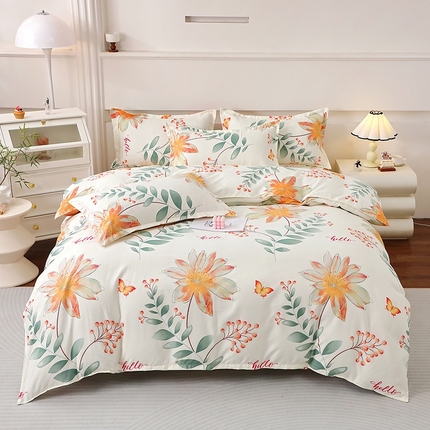 91家纺网 家纺一手货源 找家纺 （总）北部居 2025新款加厚印花四件套