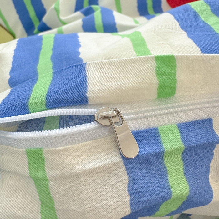 91家纺网 家纺一手货源 找家纺 如意朵2025新款全棉毛巾绣四件套 躲猫猫