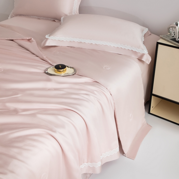 91家纺网 家纺一手货源 找家纺 （总）桂雅居2025新款80支进口莱赛尔双丝夏被-达芙妮