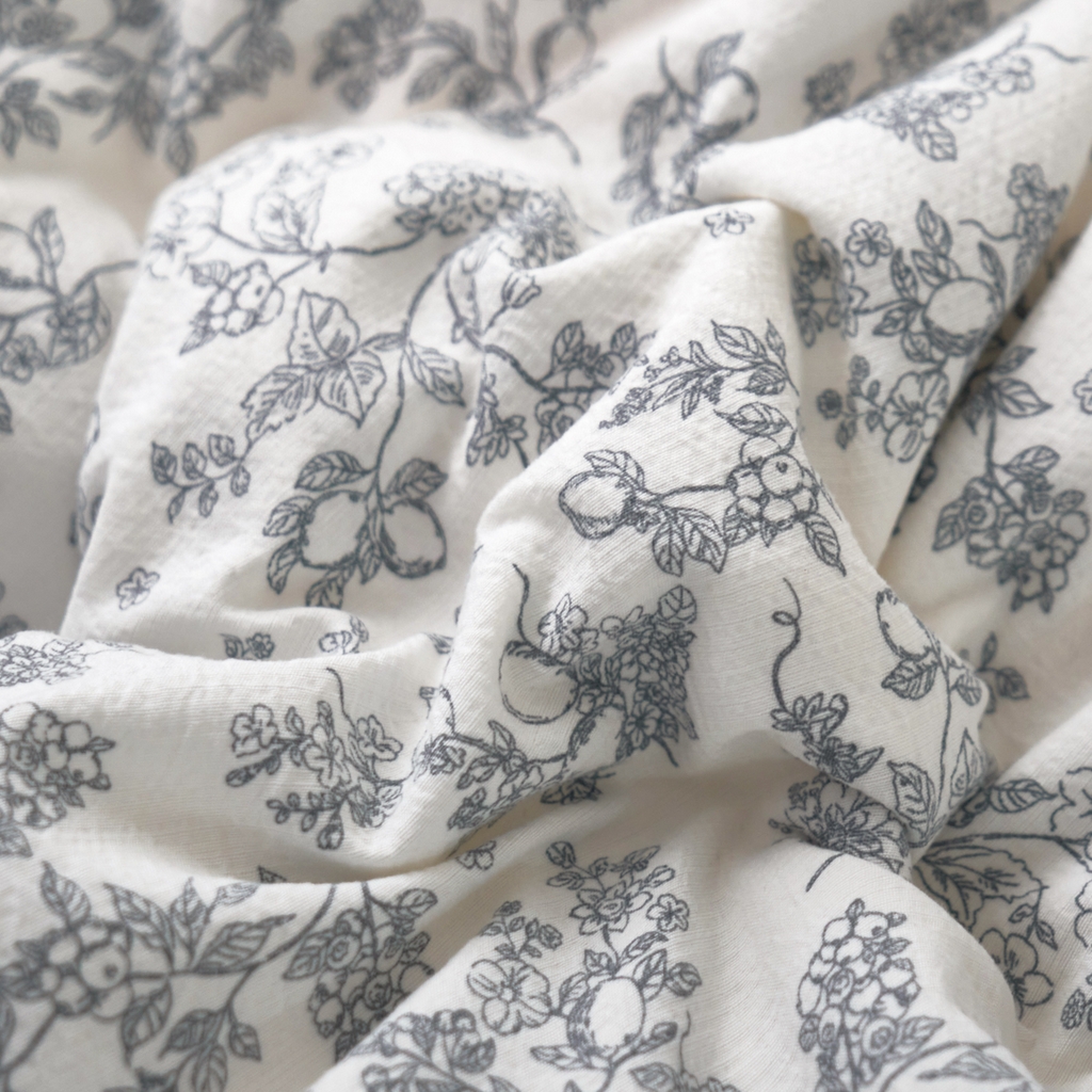 91家纺网 家纺一手货源 找家纺 漫仙阁家纺 2025新款双层纱花边款韩版四件套 法式浪漫