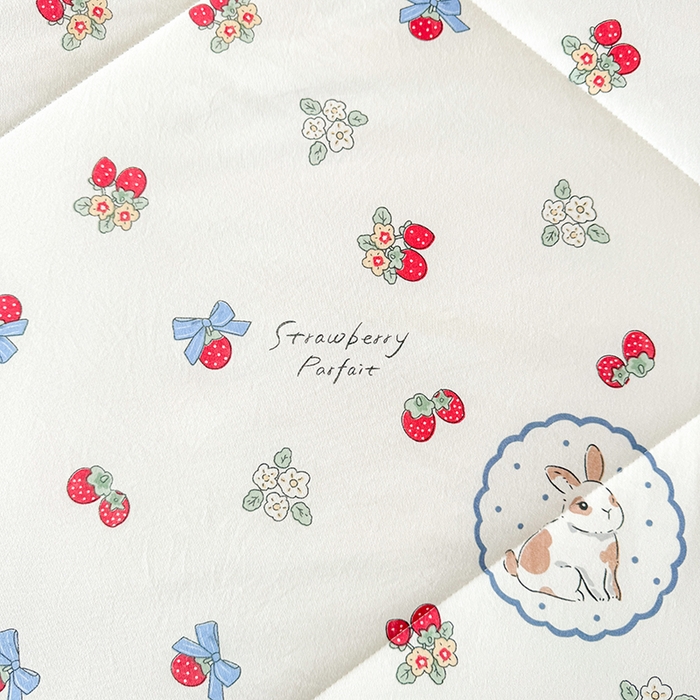 91家纺网 家纺一手货源 找家纺 熙宴家纺 2025新款A类水洗双层纱100%新疆棉花印花夏被空调被夏凉被 甜心草莓