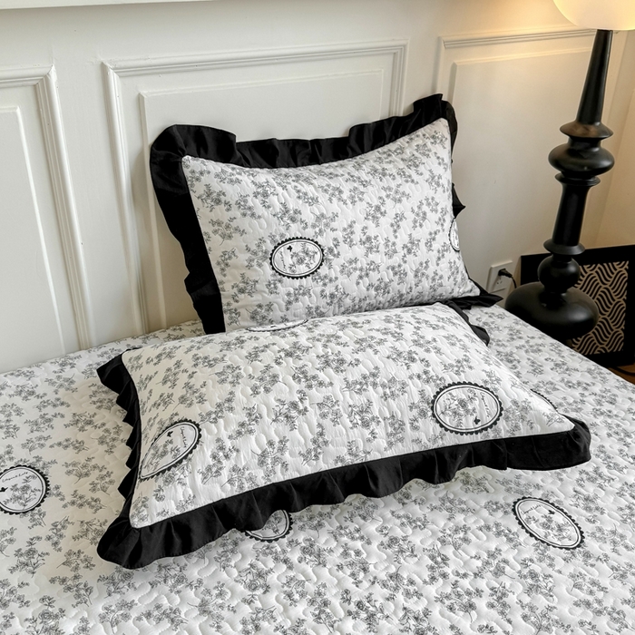 91家纺网 家纺一手货源 找家纺 绣女坊 2025新款夏被款床盖四件套 花艺