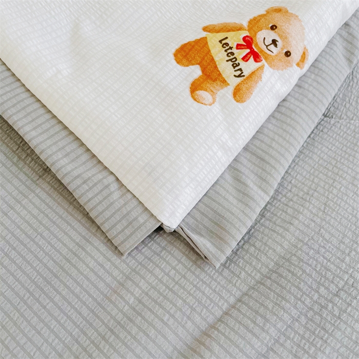 91家纺网 家纺一手货源 找家纺 （总）南北家居 2025新款亲肤泡泡棉提花夏被