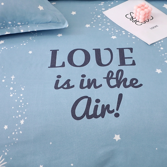 91家纺网 家纺一手货源 找家纺 北部居 2025新款加厚化纤四件套