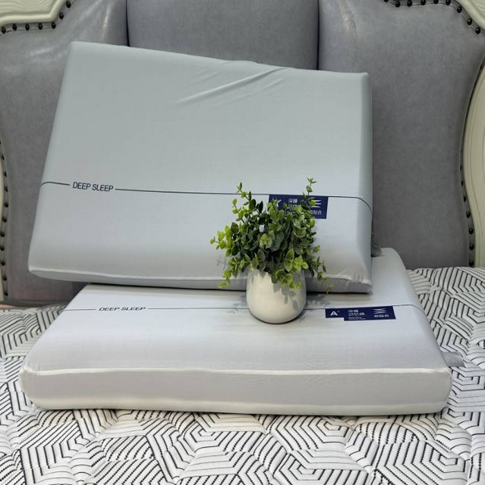 91家纺网 家纺一手货源 找家纺 野马寝具跨境电商2025新款亚某朵星球深睡记忆枕枕头枕芯 记忆枕三芯款40*70/10公分一只