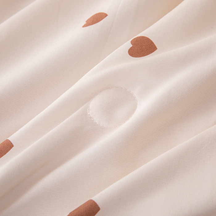 91家纺网 家纺一手货源 找家纺 南北家居 2025新款针织棉双层纱夏被四件套 钟意