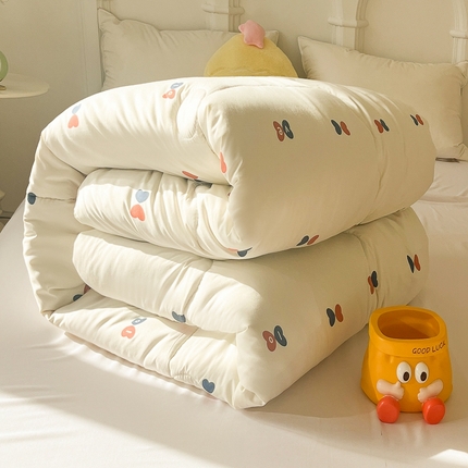 91家纺网 家纺一手货源 找家纺 （总）百花王2025新款原棉大豆被被子被芯