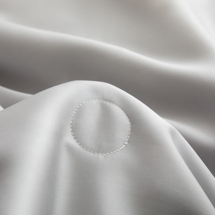 91家纺网 家纺一手货源 找家纺 桂雅居2025新款80支进口莱赛尔双丝夏被-达芙妮 雅灰