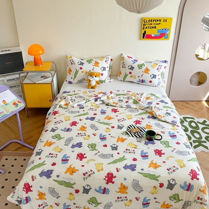 91家纺网 家纺一手货源 找家纺 （总）麦伦家居 2025新款云柔针织棉大豆夏凉被