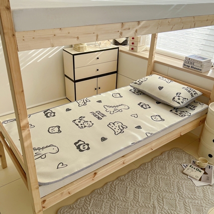 91家纺网 家纺一手货源 找家纺 （总）宅部落 2025新款学生冰丝席单人宿舍席子凉席