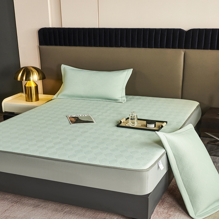 91家纺网 家纺一手货源 找家纺 （总）桂雅居 2025新款高科技冷凝高分子超速凉感软席三件套