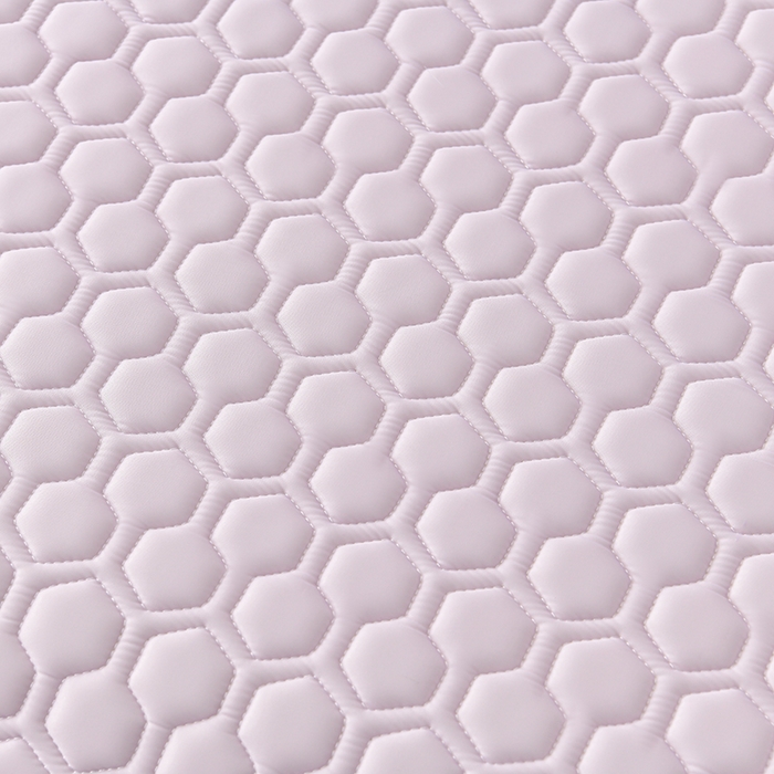 91家纺网 家纺一手货源 找家纺 畅畅家纺 2025新款夏季凉感丝足球花纯色凉席夏被四件套 足球花-魅紫