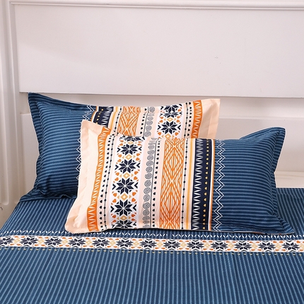 91家纺网 家纺一手货源 找家纺 （总）北部居2025新款加厚印花系列--单枕套