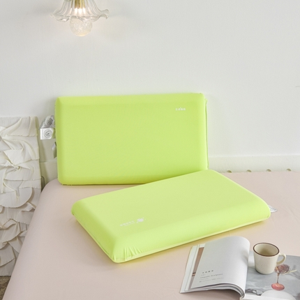 91家纺网 家纺一手货源 找家纺 （总）枕芯真意 2025新款凉感丝牛奶丝午睡枕枕头枕芯