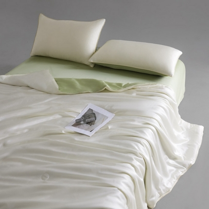 91家纺网 家纺一手货源 找家纺 （总）AB家纺2025新品A类莱赛尔双拼50天丝空调夏被四件套