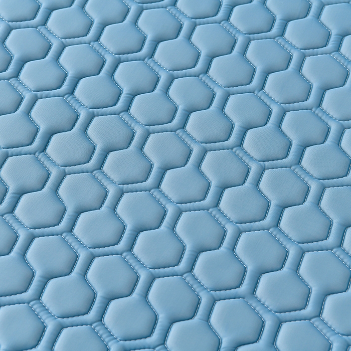 91家纺网 家纺一手货源 找家纺 （总）畅畅家纺 2025新款夏季凉感丝足球花纯色凉席夏被四件套