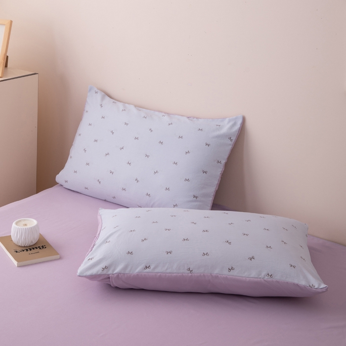 91家纺网 家纺一手货源 找家纺 南北家居 2025新款针织棉双层纱夏被四件套 蔷薇轻舞