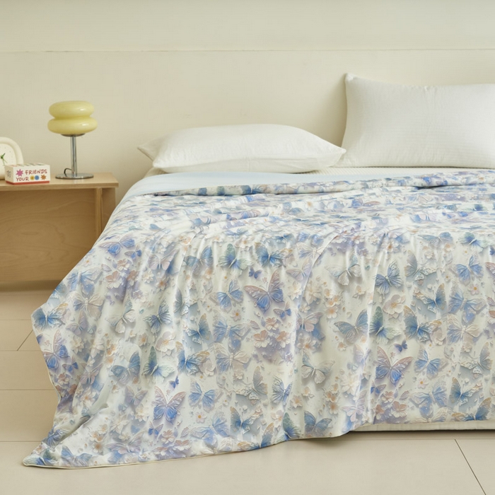 91家纺网 家纺一手货源 找家纺 （总）子由家居 2025新款5D凉感大豆夏被