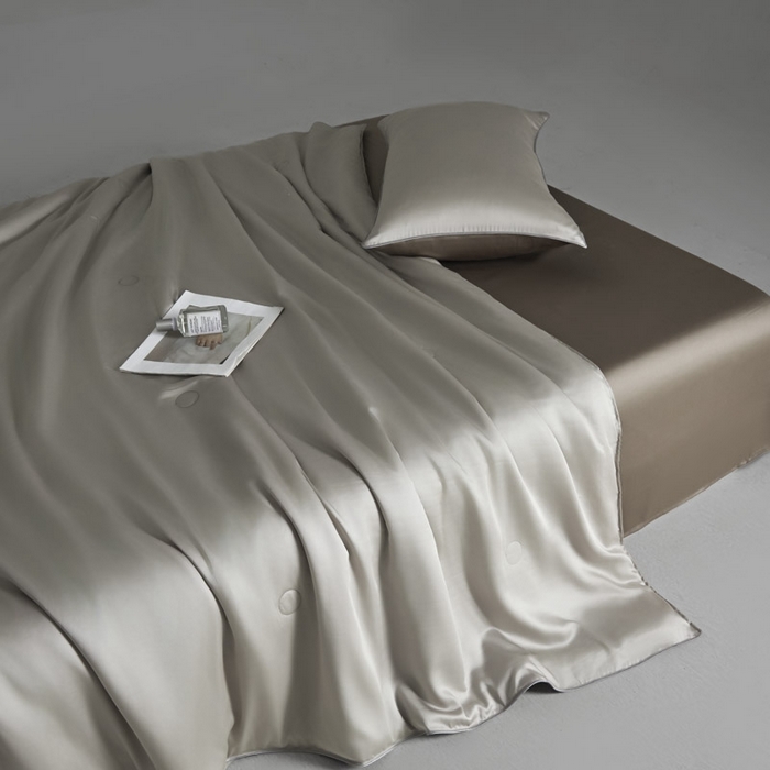 91家纺网 家纺一手货源 找家纺 （总）AB家纺2025新品A类莱赛尔双拼50天丝空调夏被四件套