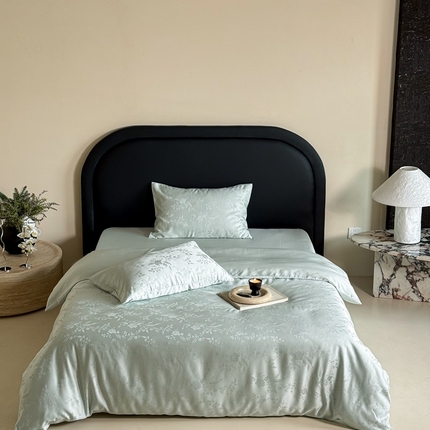 91家纺网 家纺一手货源 找家纺 （总）FORTWO2025新款60支兰精天丝浮雕提花四件套		