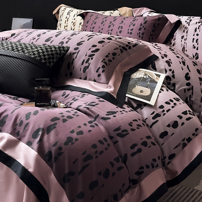 91家纺网 家纺一手货源 找家纺 （总）2025夏季A类天丝棉夹棉床盖床笠四件套全棉纯棉纯色长绒棉真丝保护罩高级感全工艺床上用品