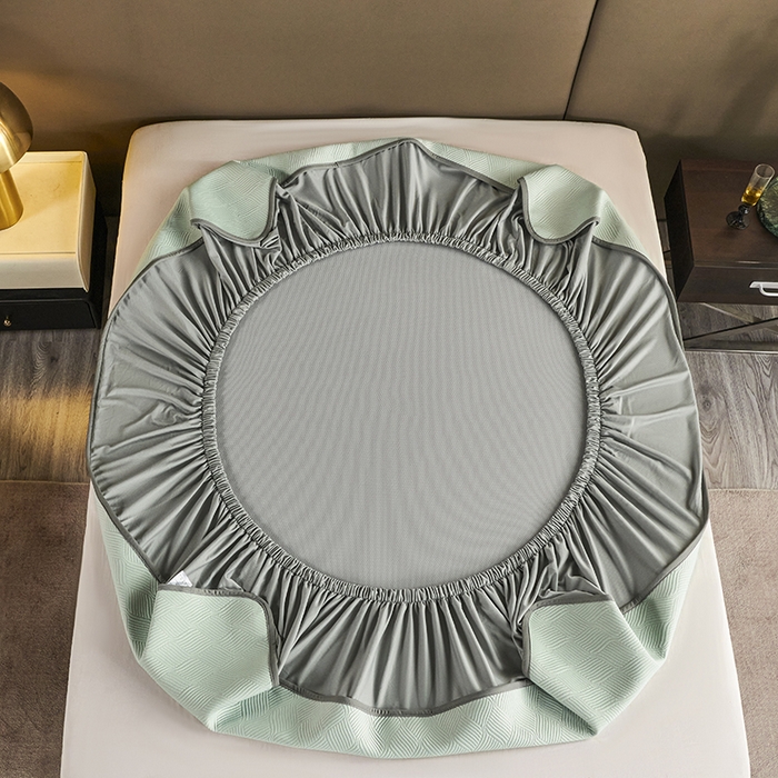 91家纺网 家纺一手货源 找家纺 （总）桂雅居 2025新款高科技冷凝高分子超速凉感软席三件套