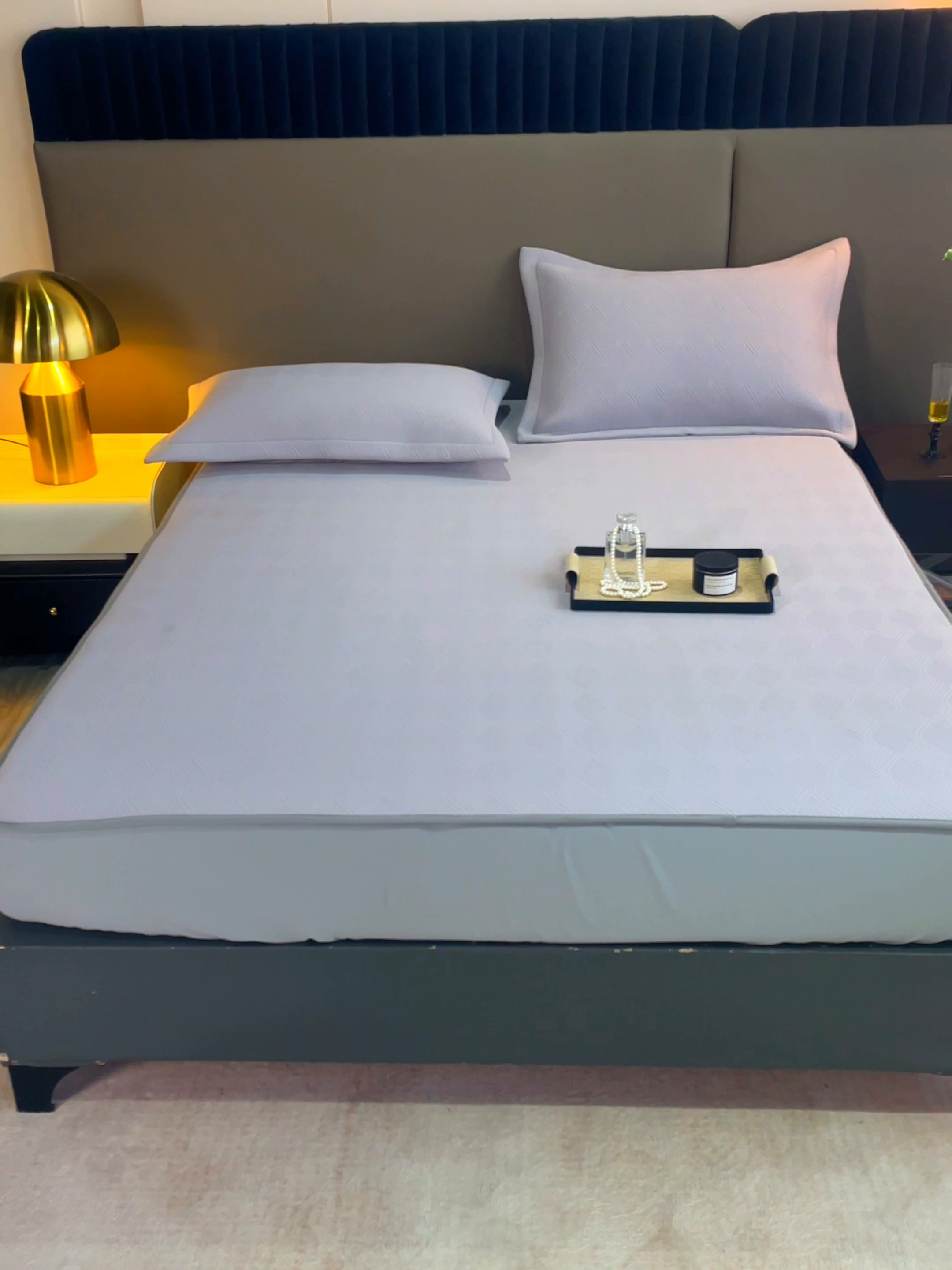 91家纺网 家纺一手货源 找家纺 （总）桂雅居 2025新款高科技冷凝高分子超速凉感软席三件套