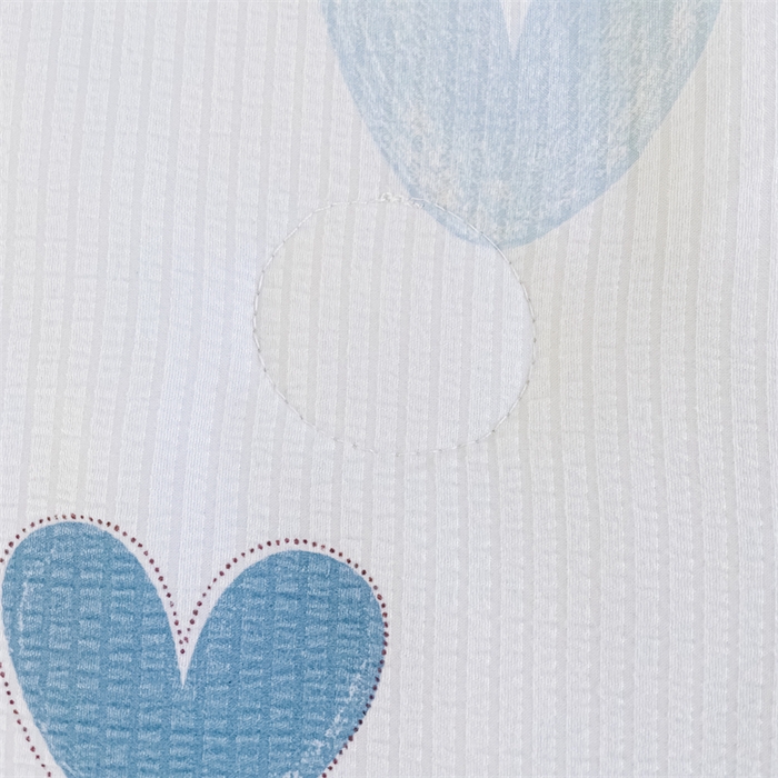 91家纺网 家纺一手货源 找家纺 南北家居  2025新款亲肤泡泡棉提花夏被 一见倾心