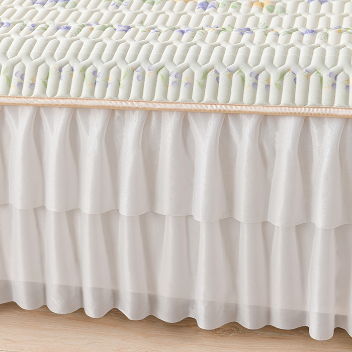 91家纺网 家纺一手货源 找家纺 畅畅家纺 2025新款夏季凉感丝印花足球花凉席夏被夏凉被空调被四件套 足球花-花香四溢