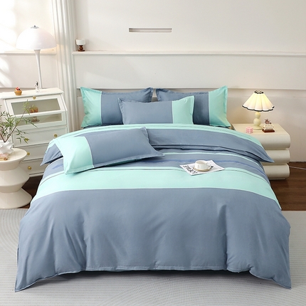 北部居 2025新款加厚化纤四件套